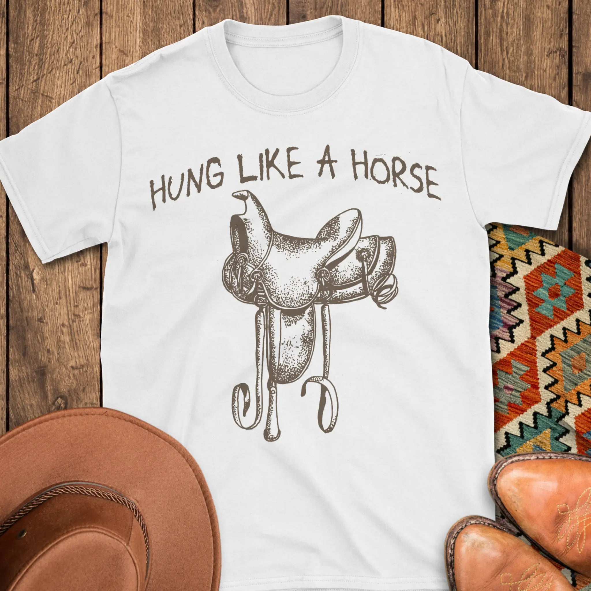 Hung Like A Horse T-Shirt
