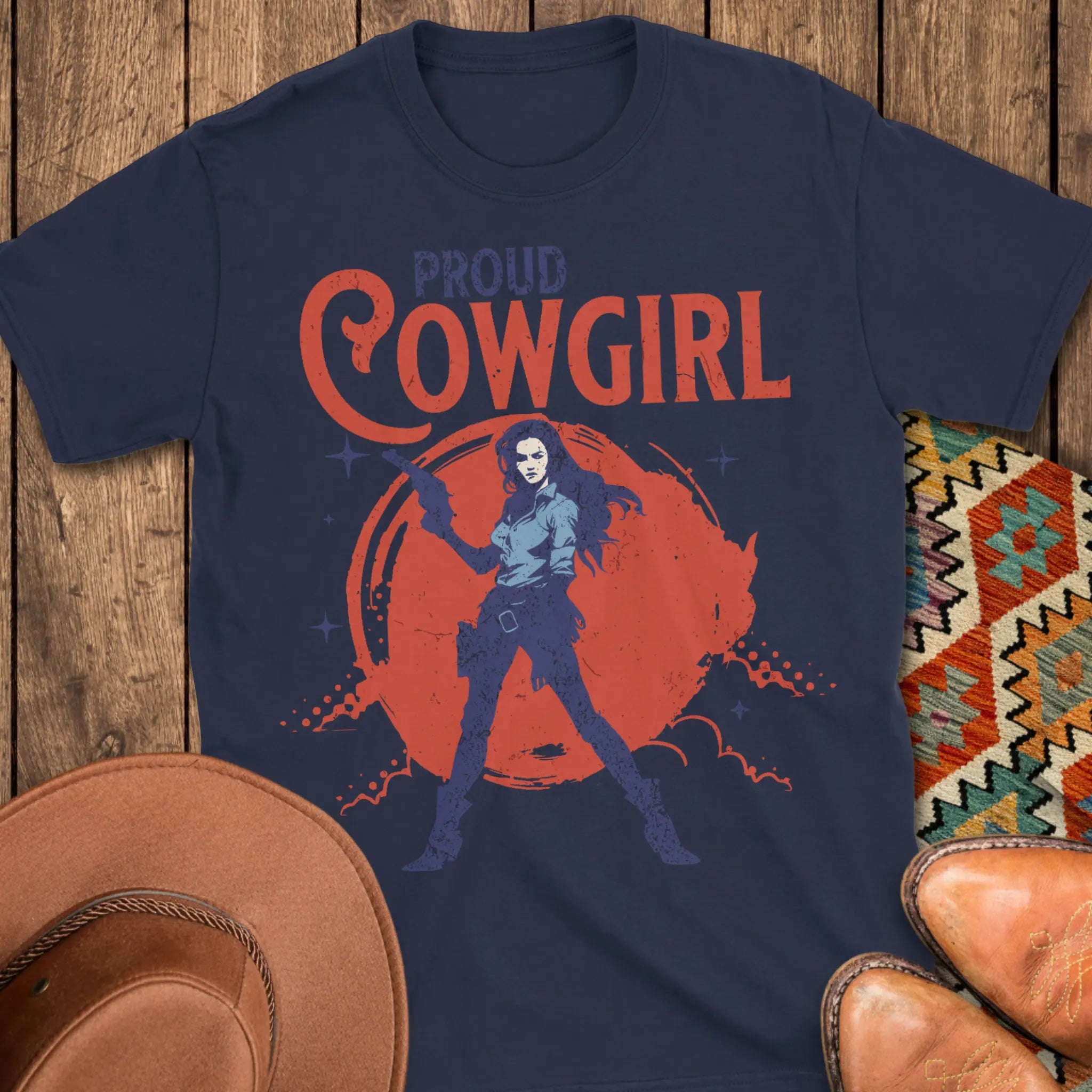 Proud Cowgirl T-Shirt