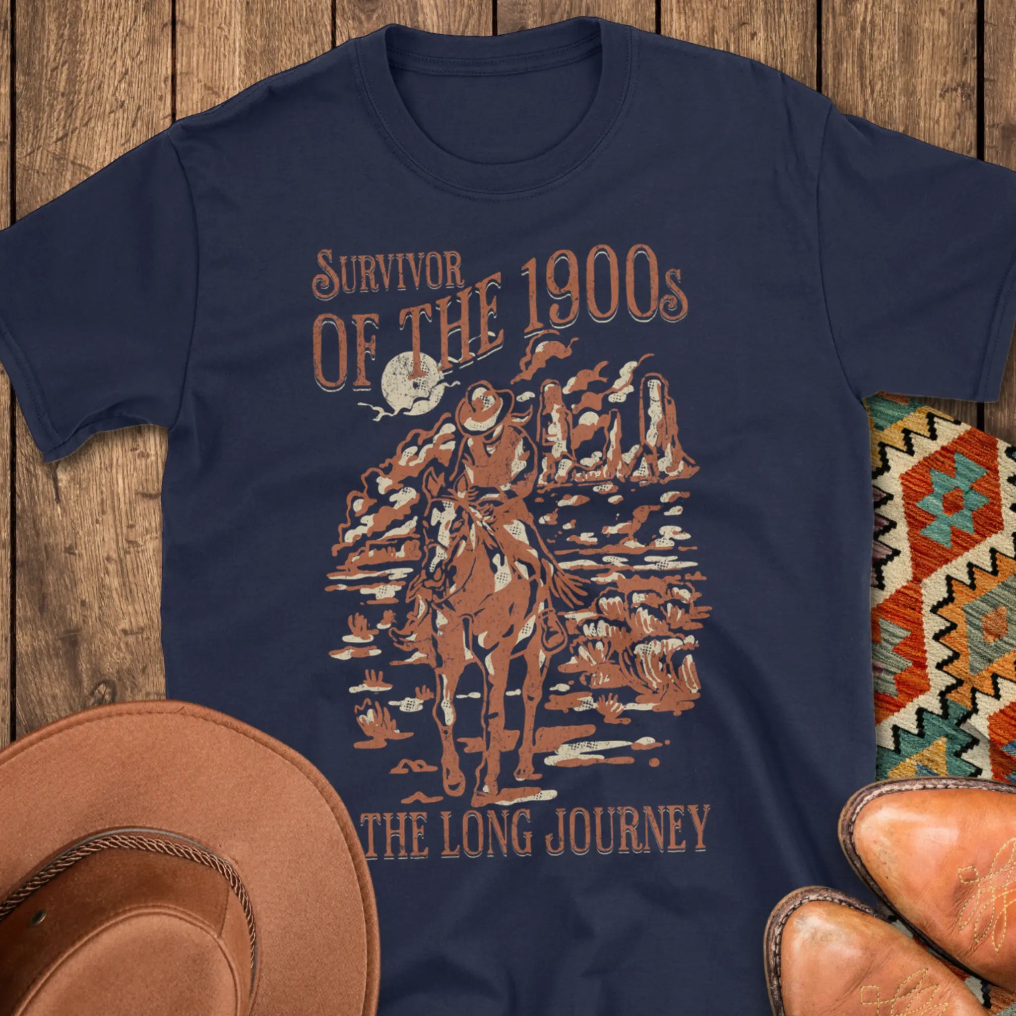 1900s Survivor T-Shirt