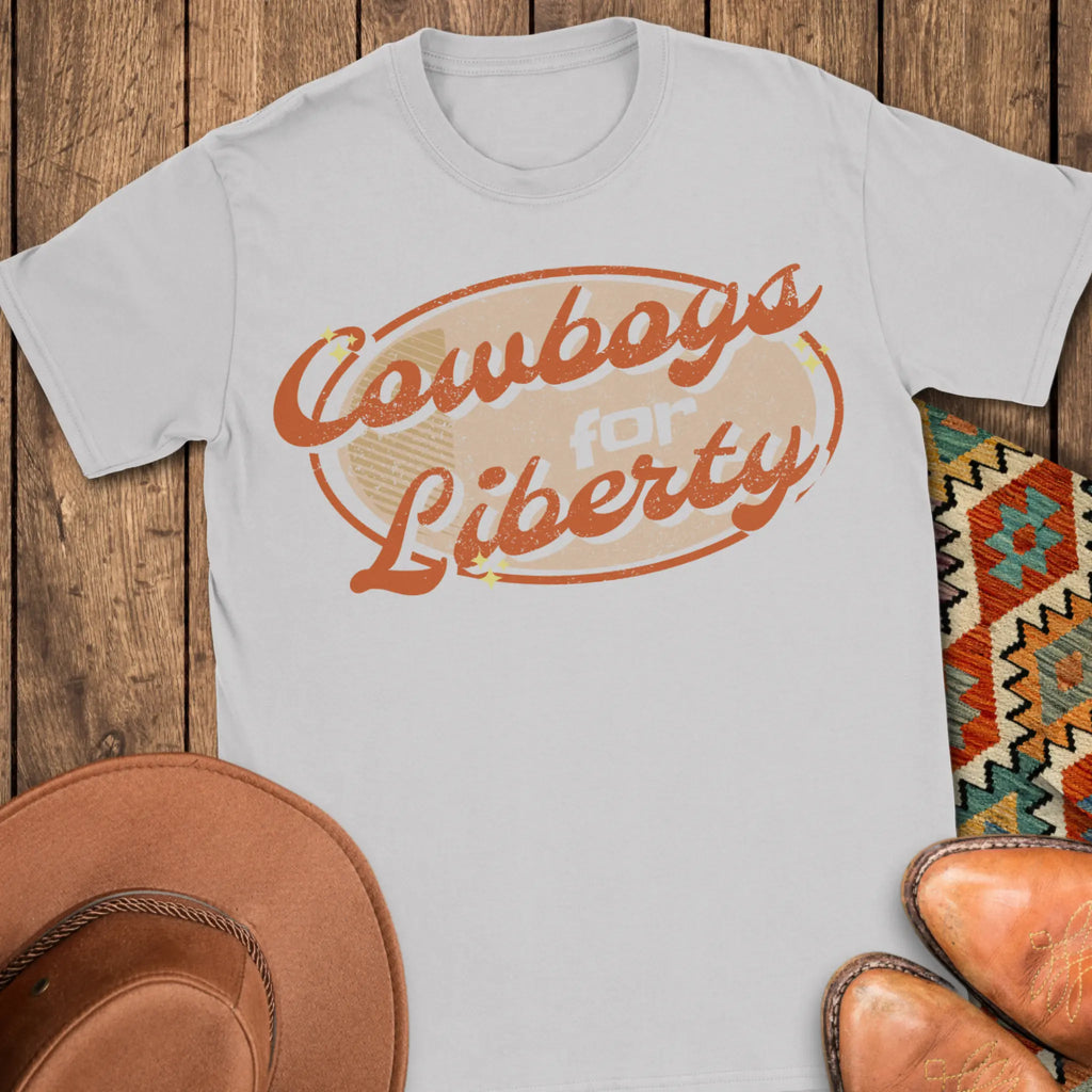 Cowboys for Liberty T-Shirt