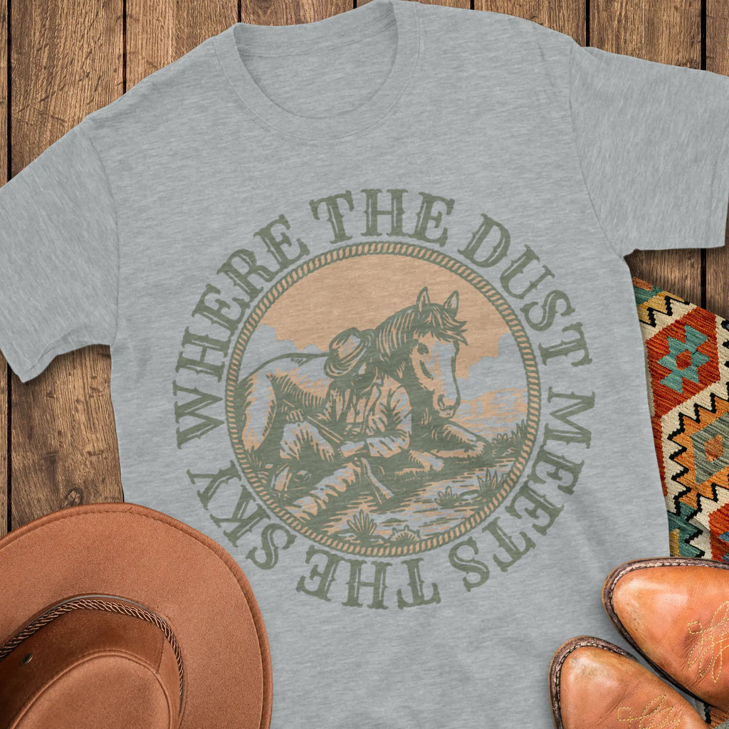 Where Dust Meets Sky T-Shirt