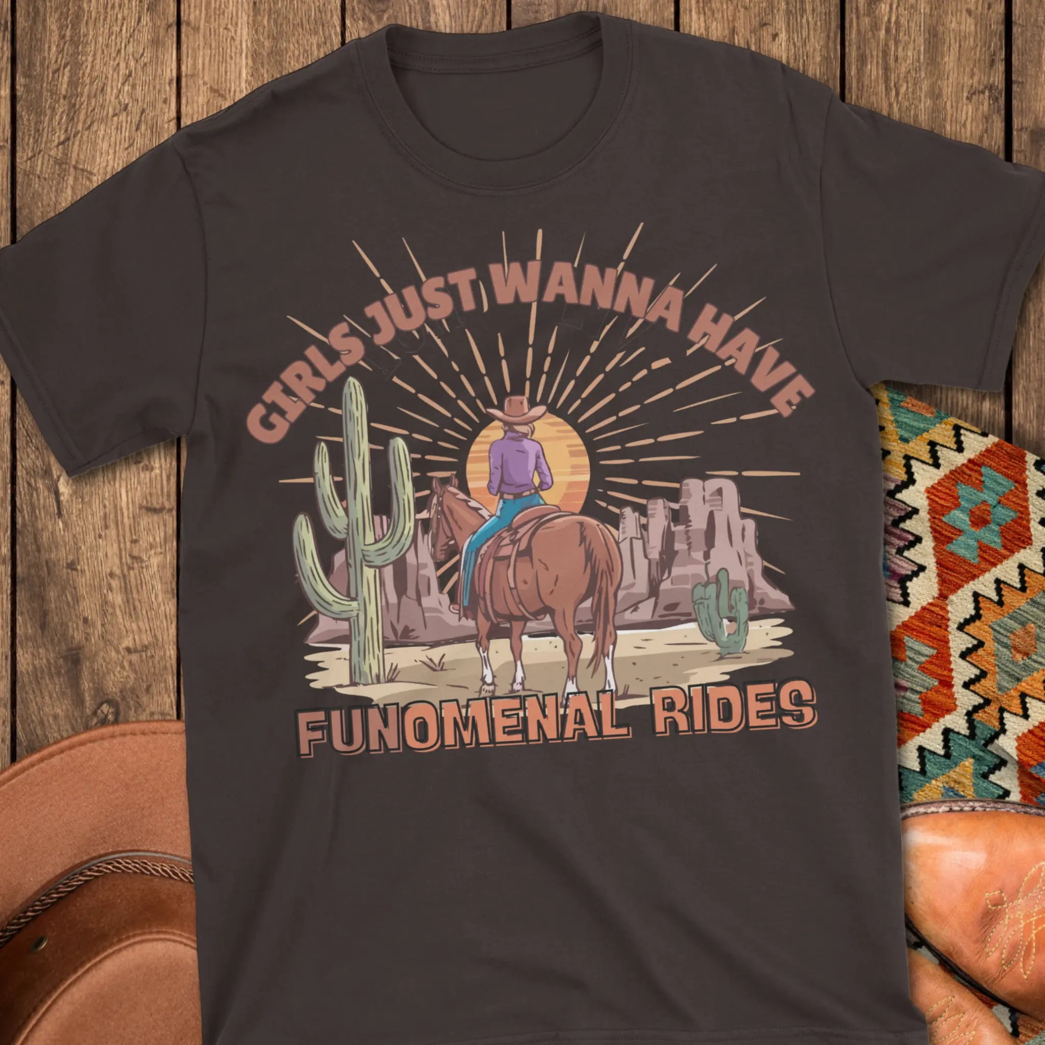 Funomenal Rides T-Shirt