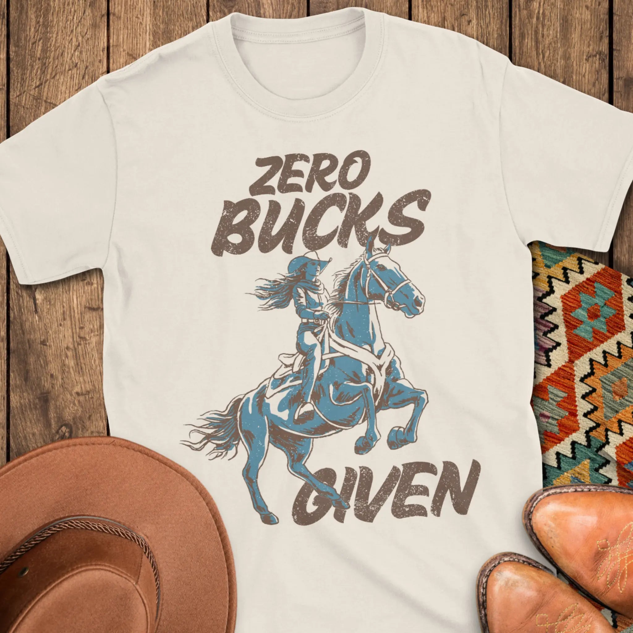Zero Bucks Given T-Shirt