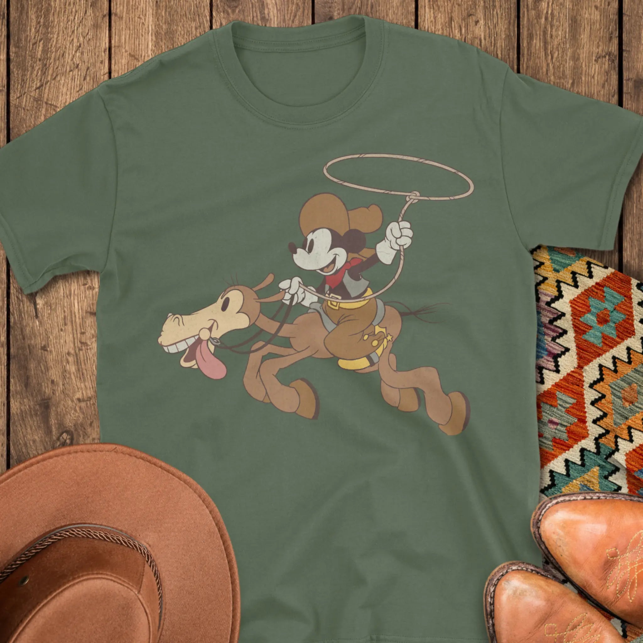 Legend in the Saddle T-Shirt