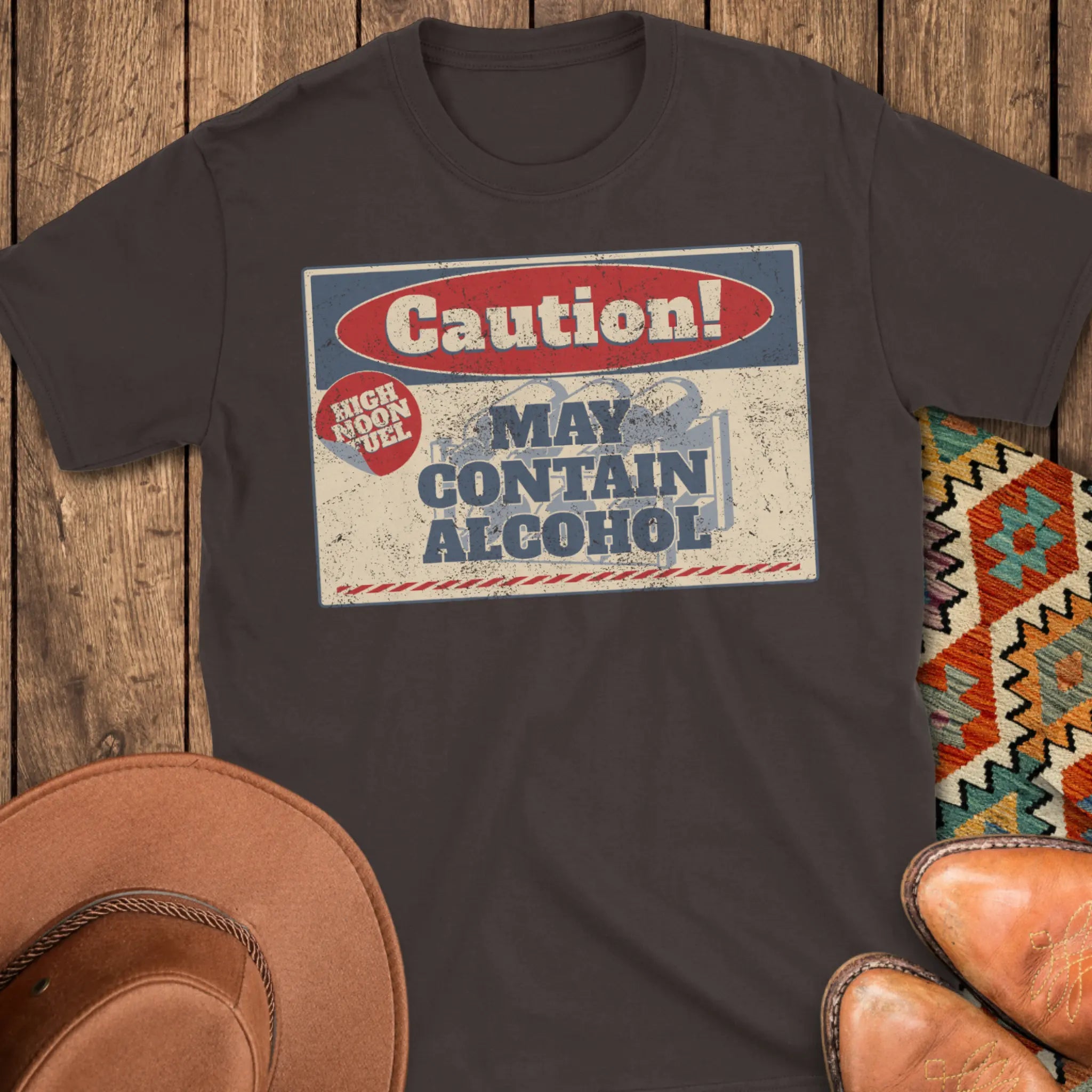 Caution T-Shirt