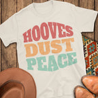 Hooves Dust Peace T-Shirt