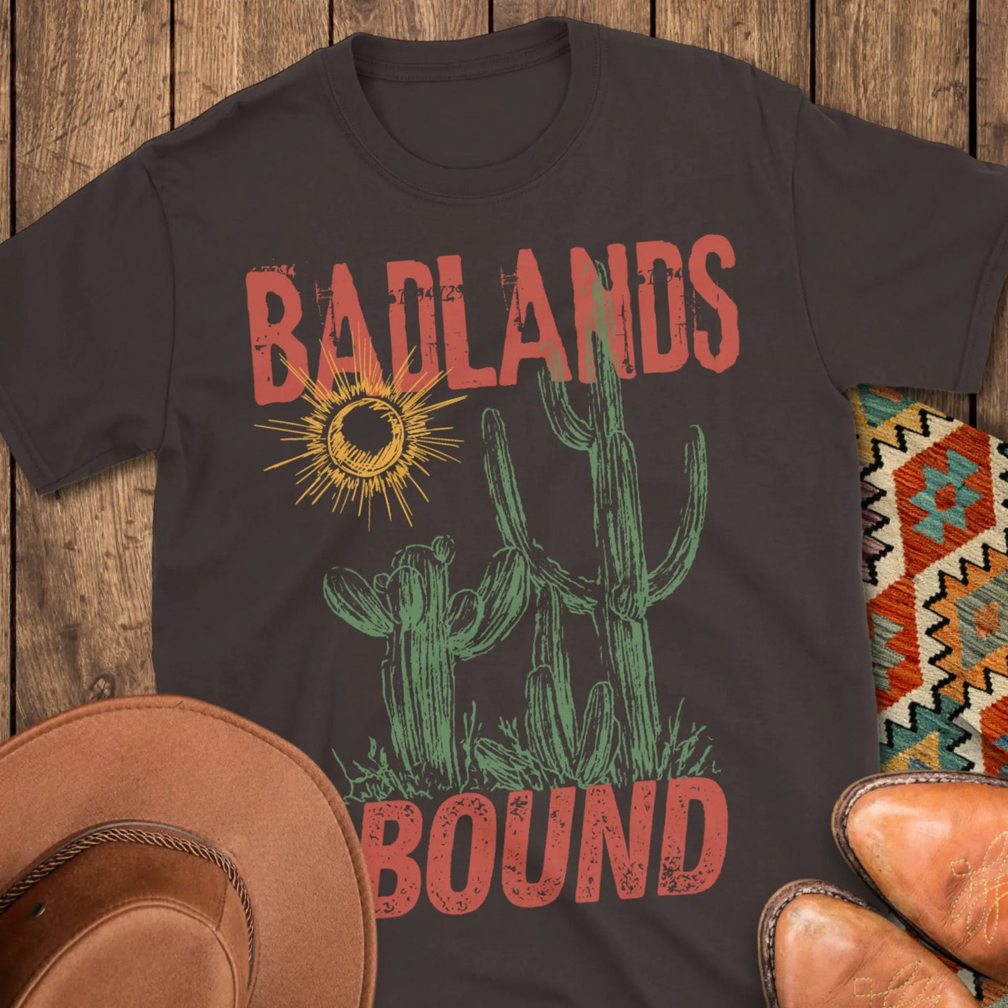 Badlands Bound T-Shirt