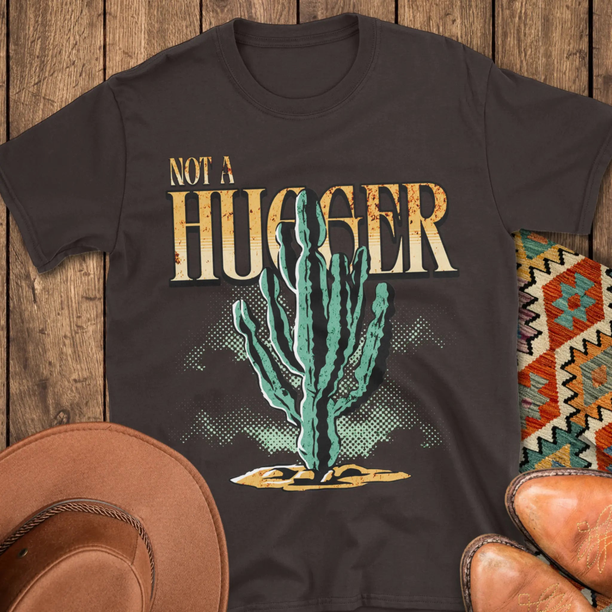 Not A Hugger T-Shirt