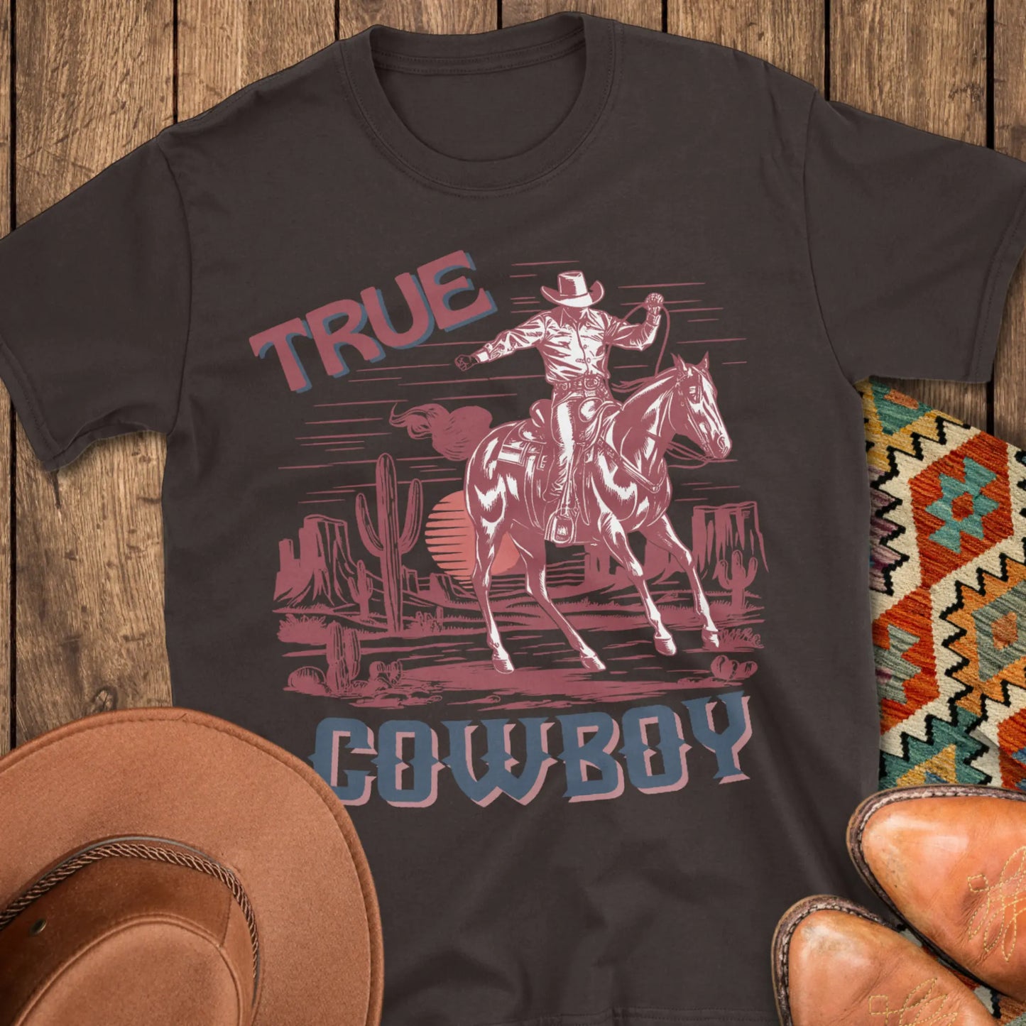 True Cowboy T-Shirt