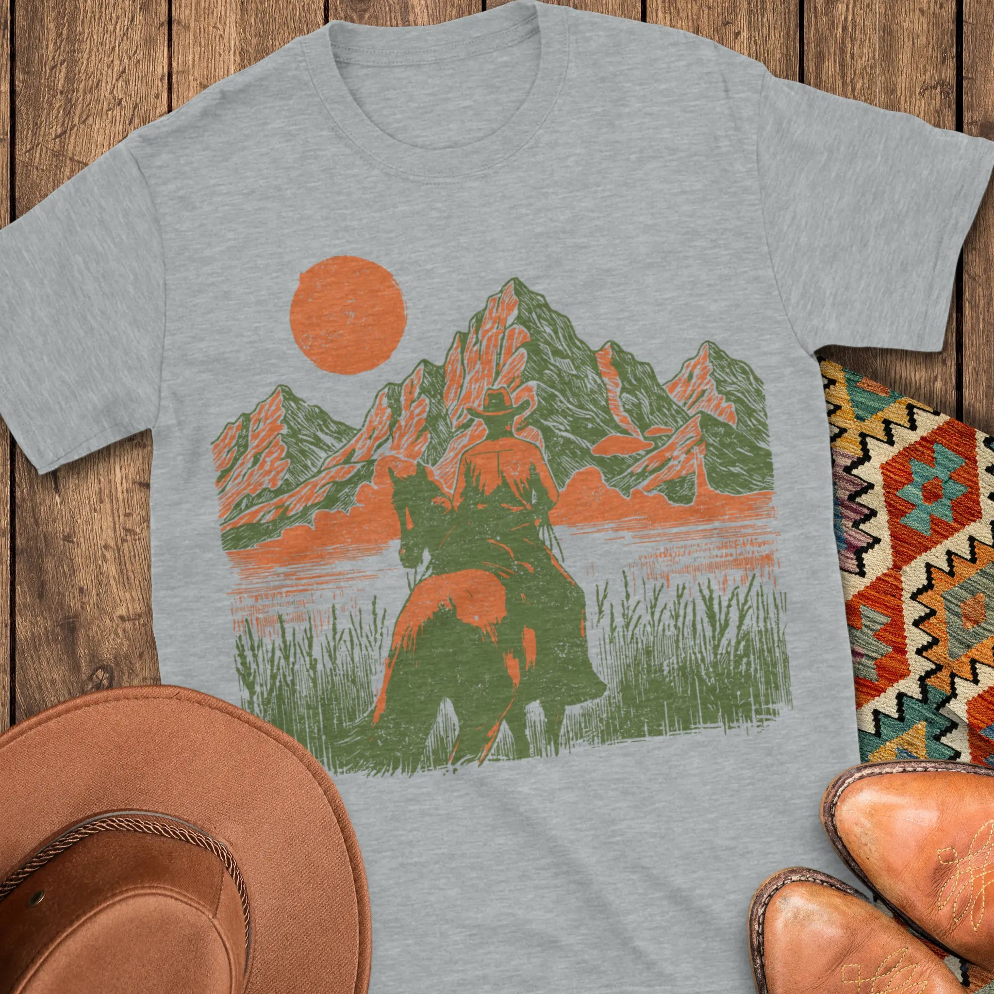 The Long Ride T-Shirt