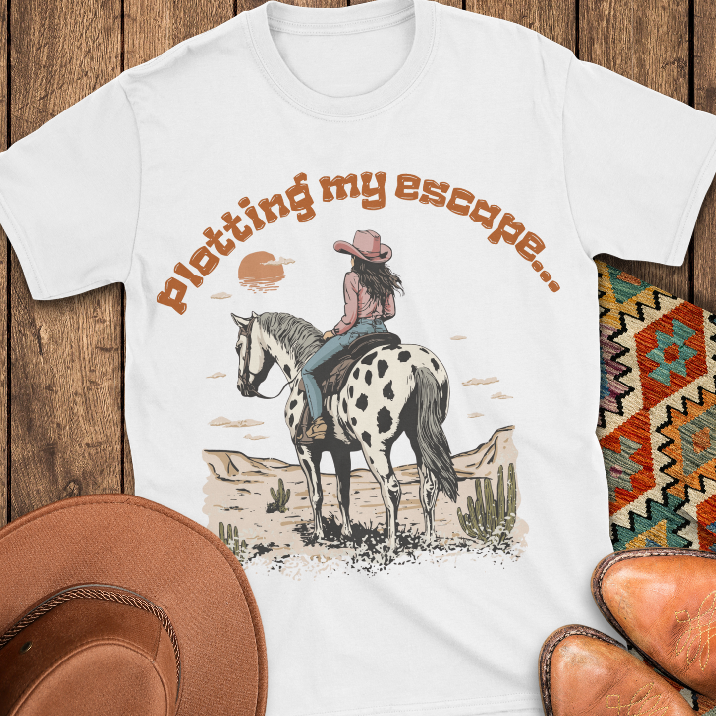 Plotting Escape T-Shirt