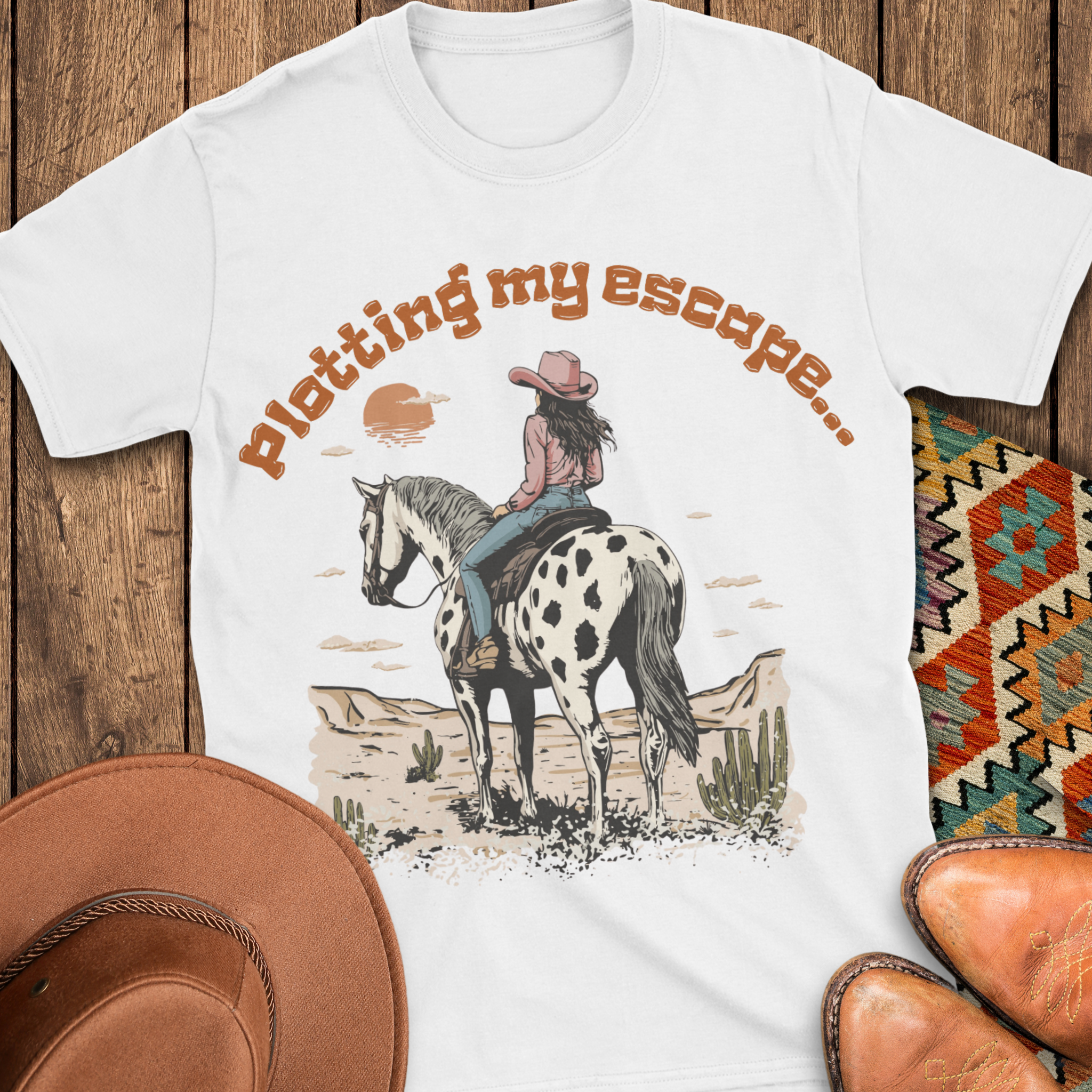 Plotting Escape T-Shirt