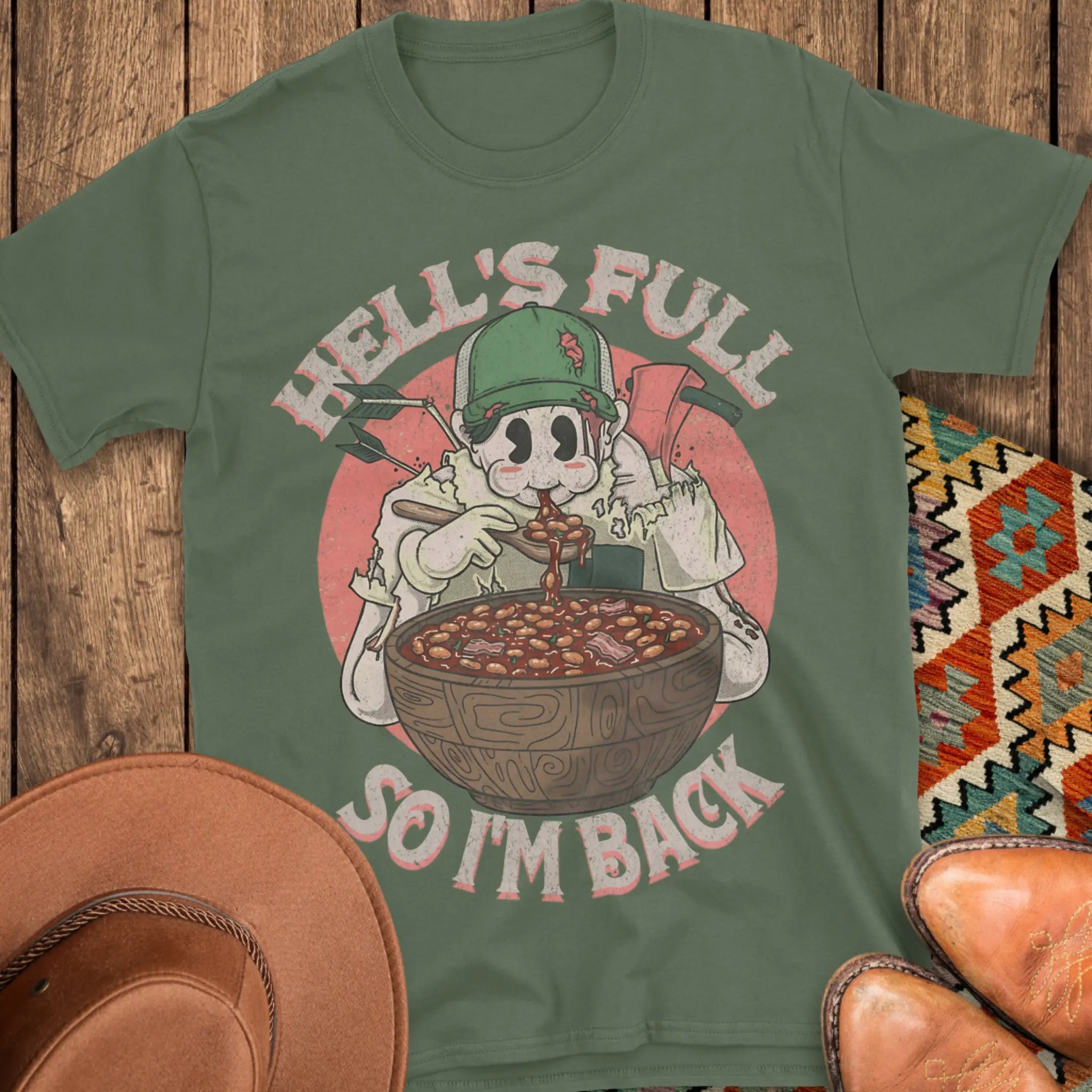 Hell's Full T-Shirt