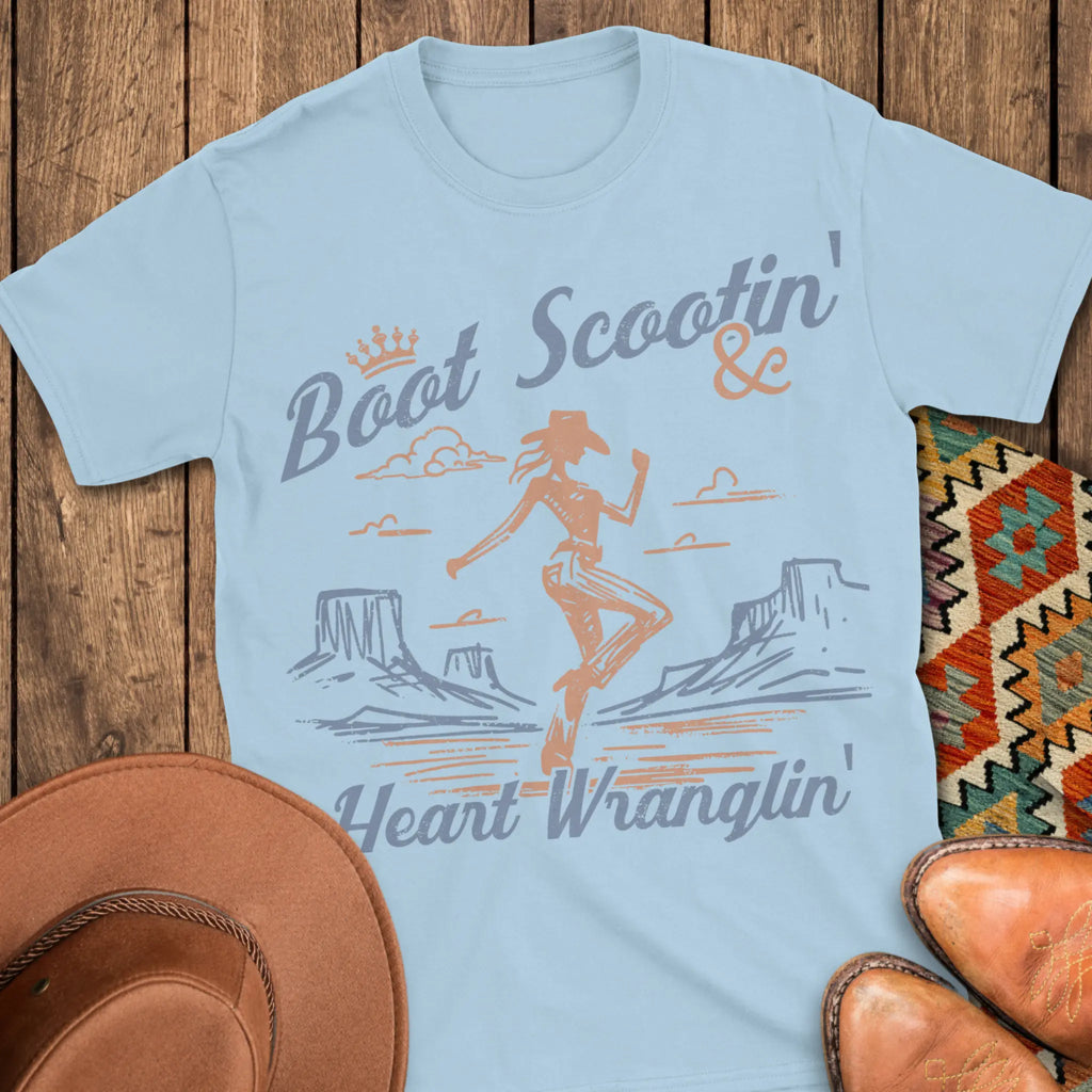 Boot Scootin' T-Shirt