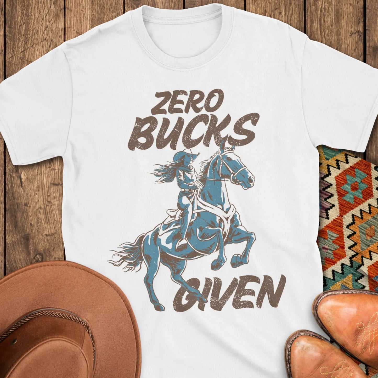 Zero Bucks Given T-Shirt