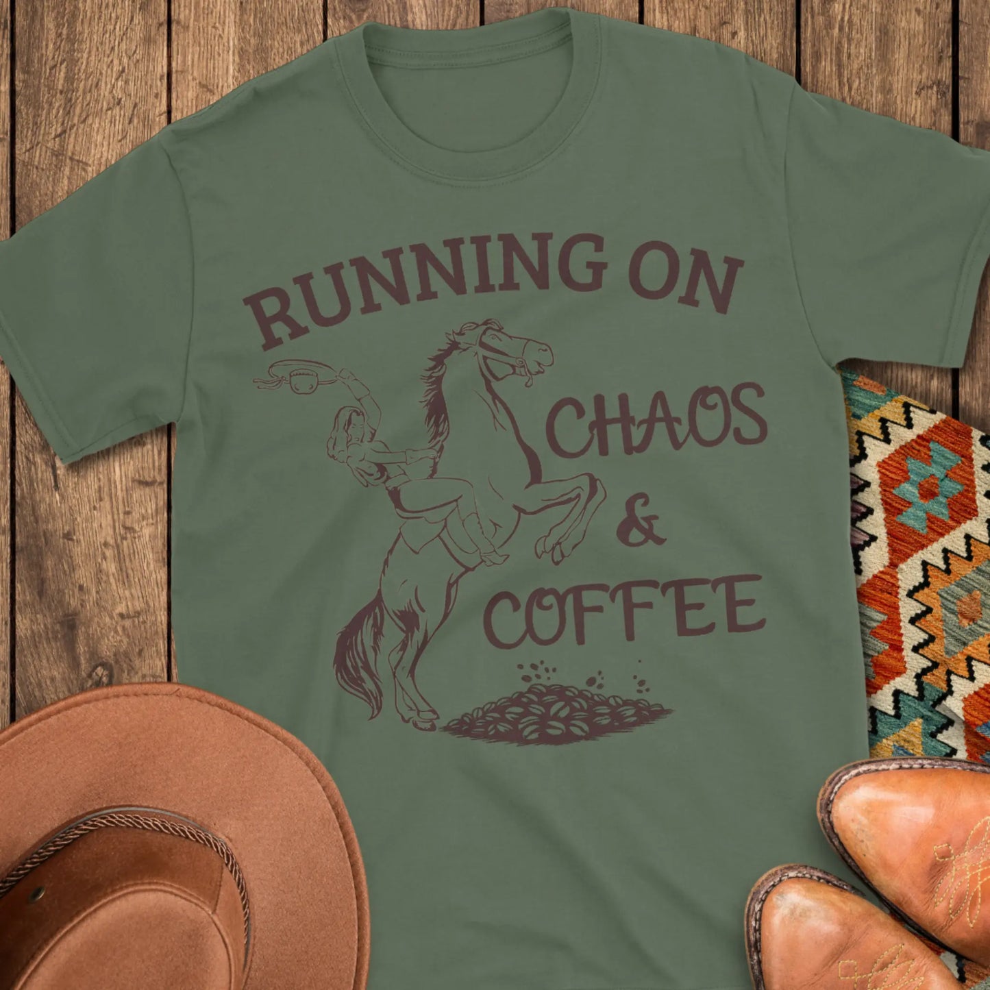 Chaos & Coffee T-Shirt