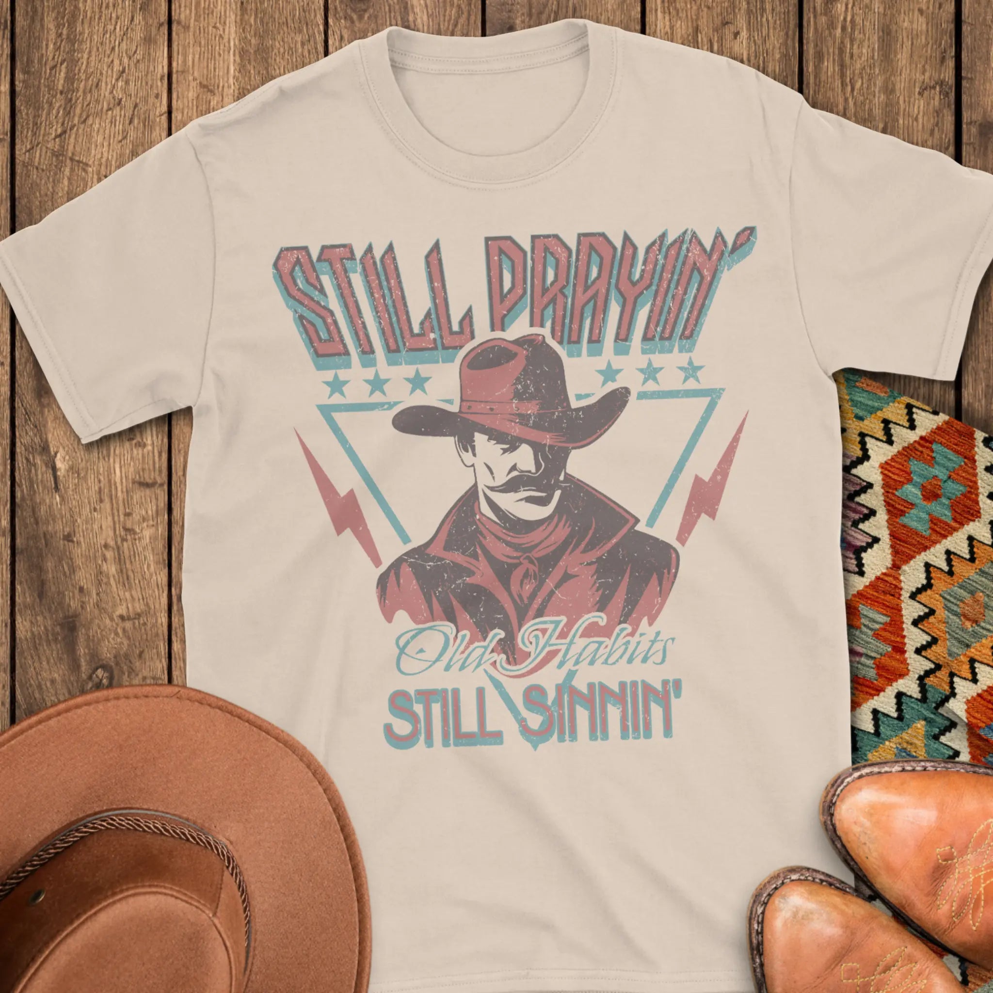 Still Prayin' T-Shirt