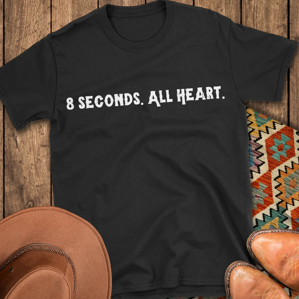 8 Seconds, All Heart T-Shirt