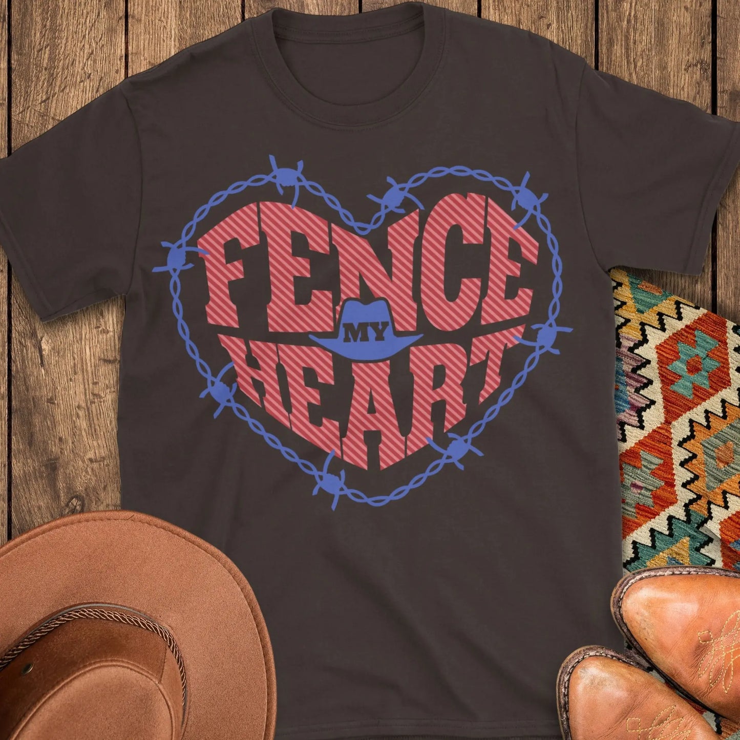Fence My Heart T-Shirt