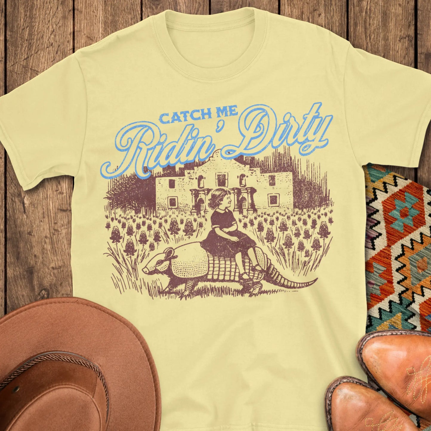 Ridin' Dirty T-Shirt
