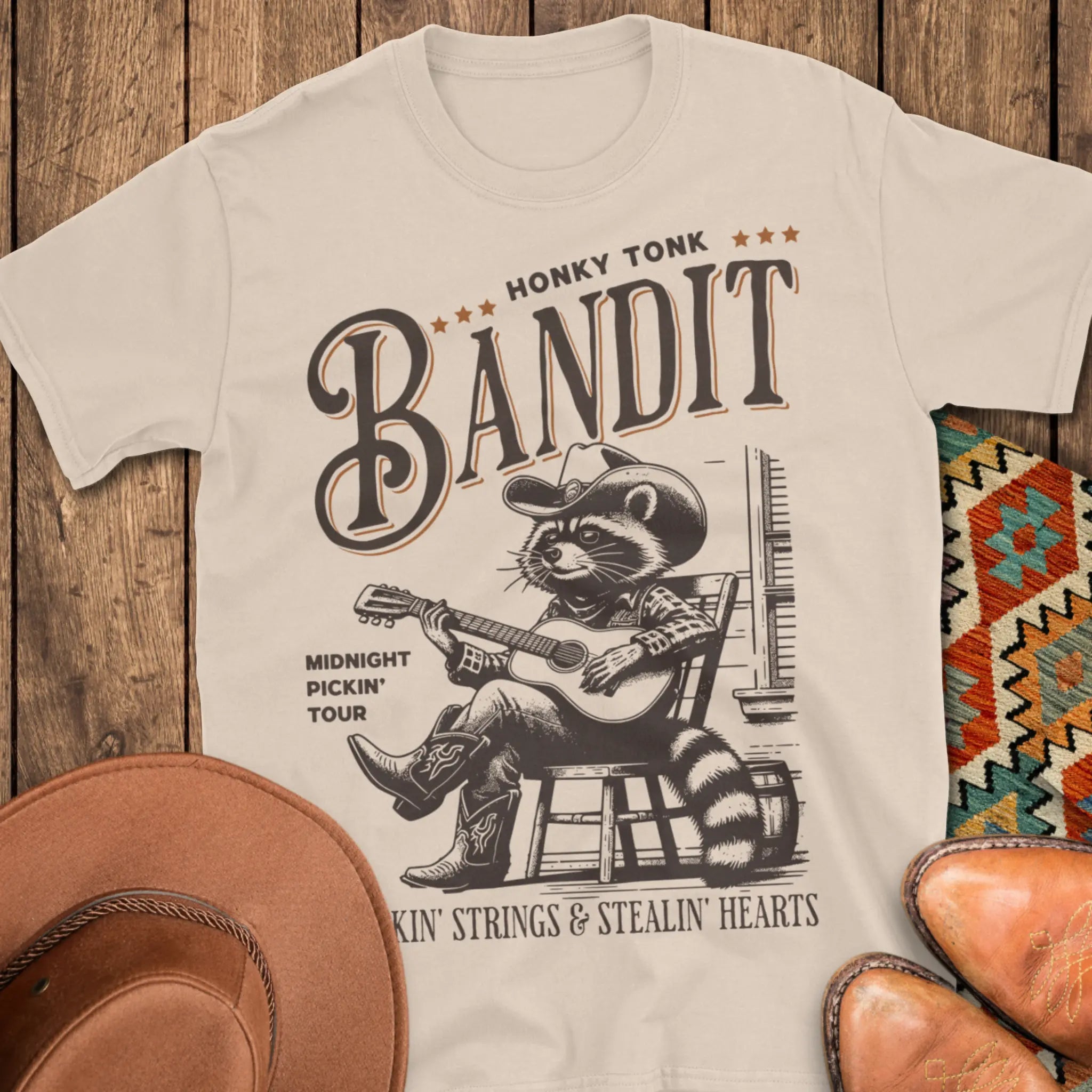 Honky Tonk Bandit T-Shirt