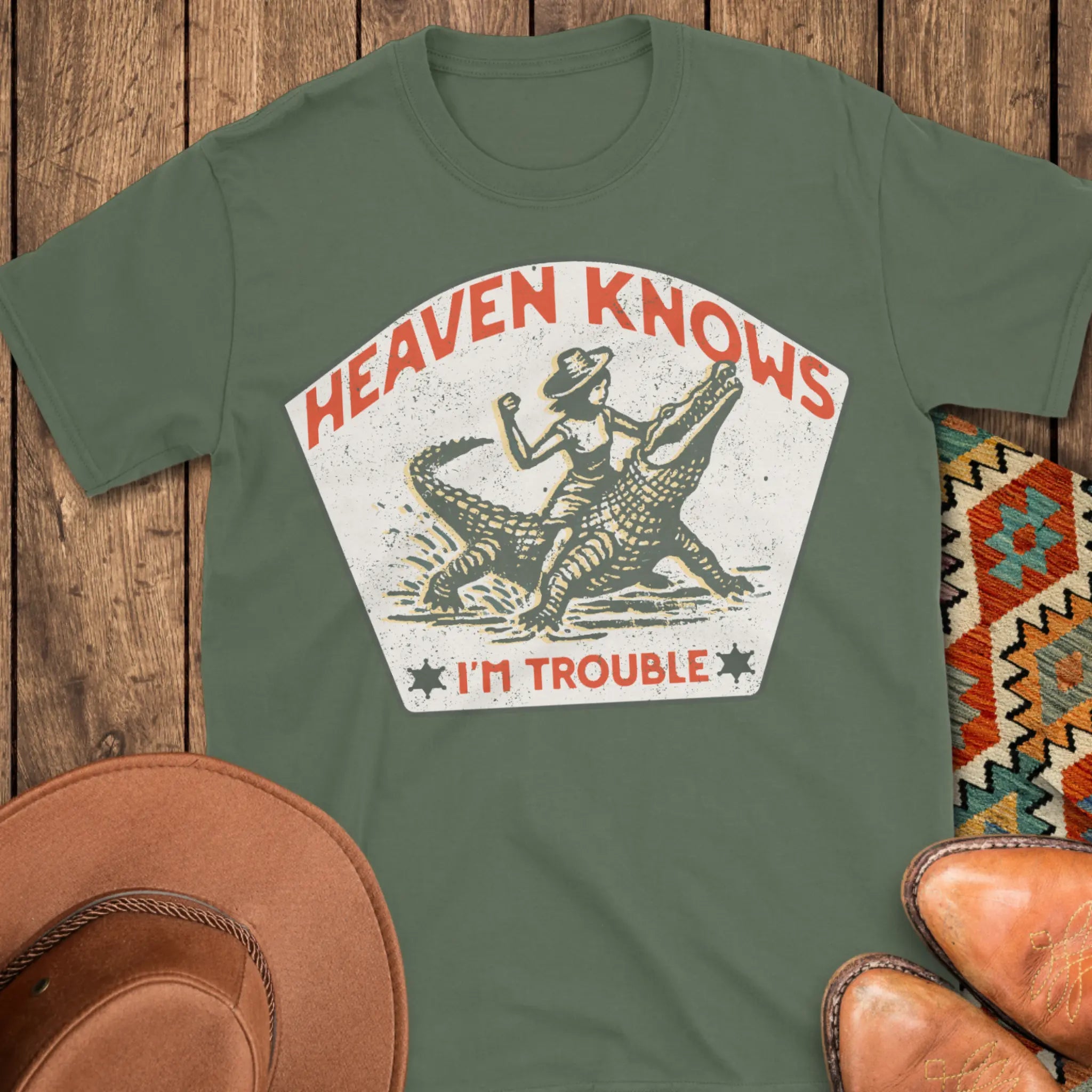 Heaven Knows T-Shirt