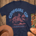 No Cryin' in Rodeo T-Shirt