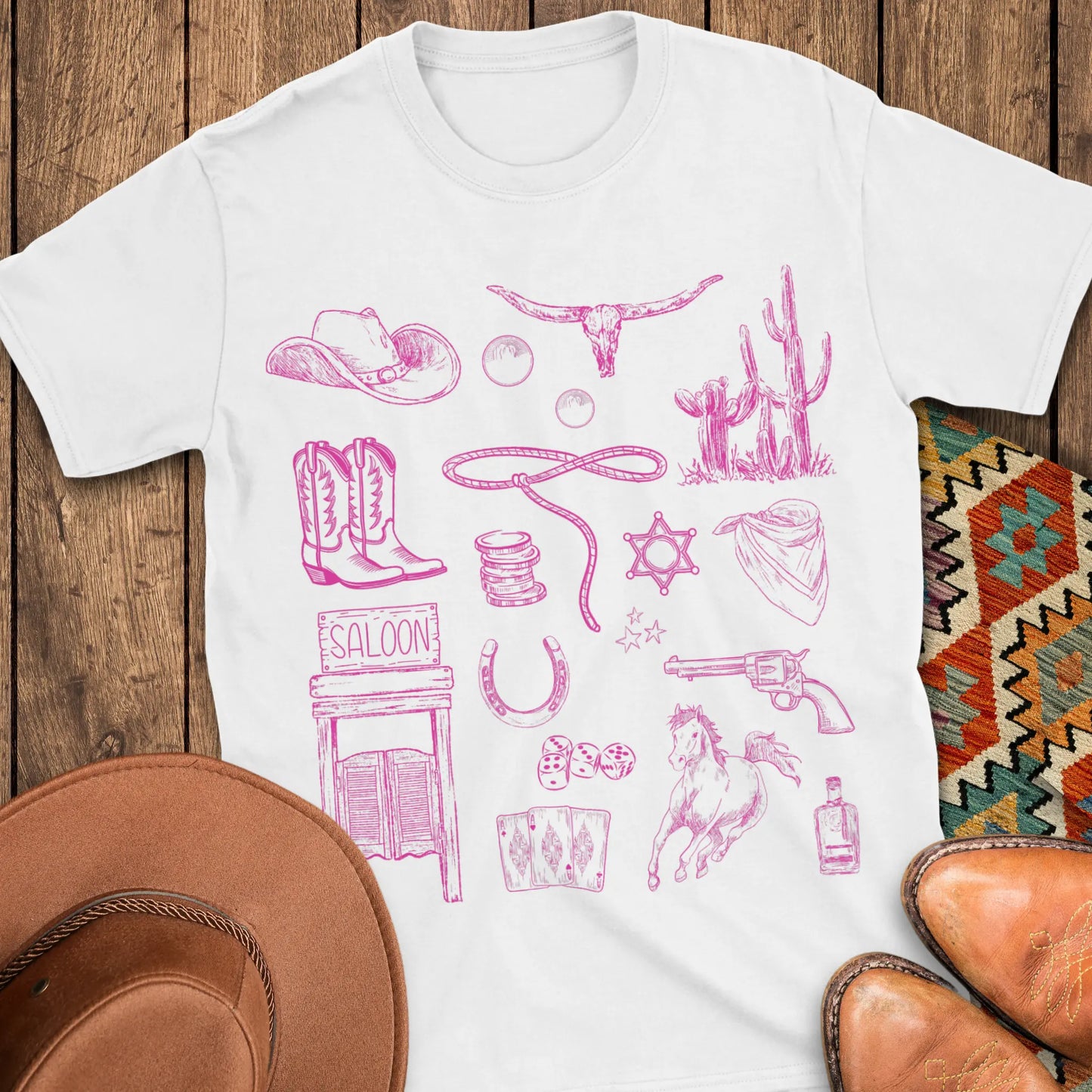 Wild West Vibes T-Shirt