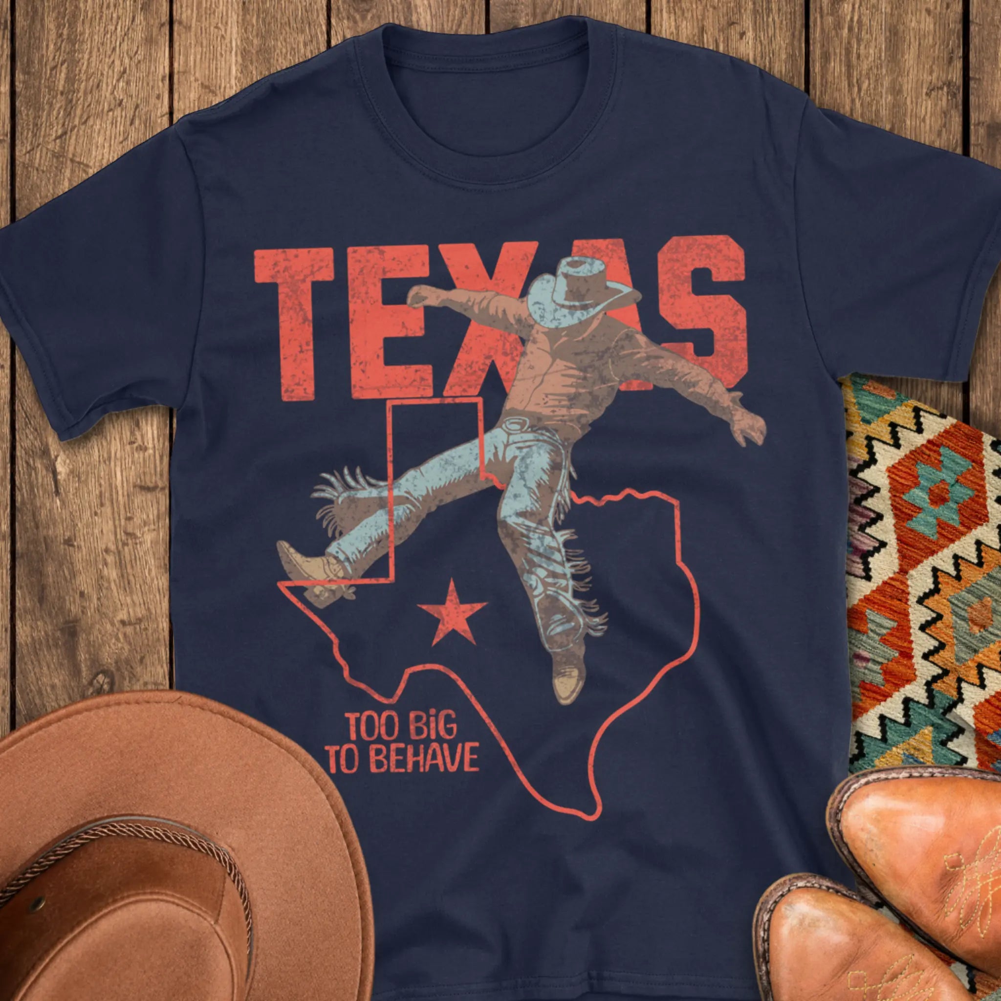 Texas - Cowboy Edition T-Shirt