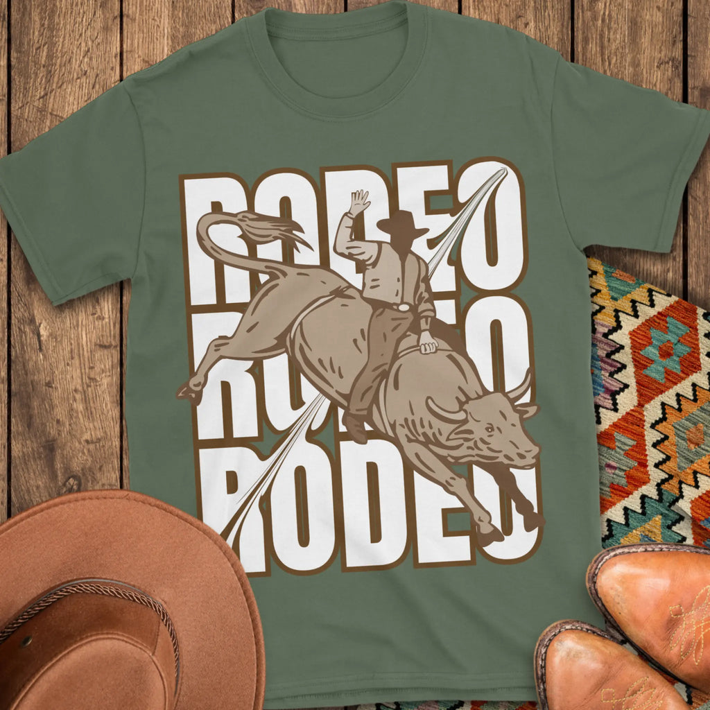 Rodeo Bull T-Shirt