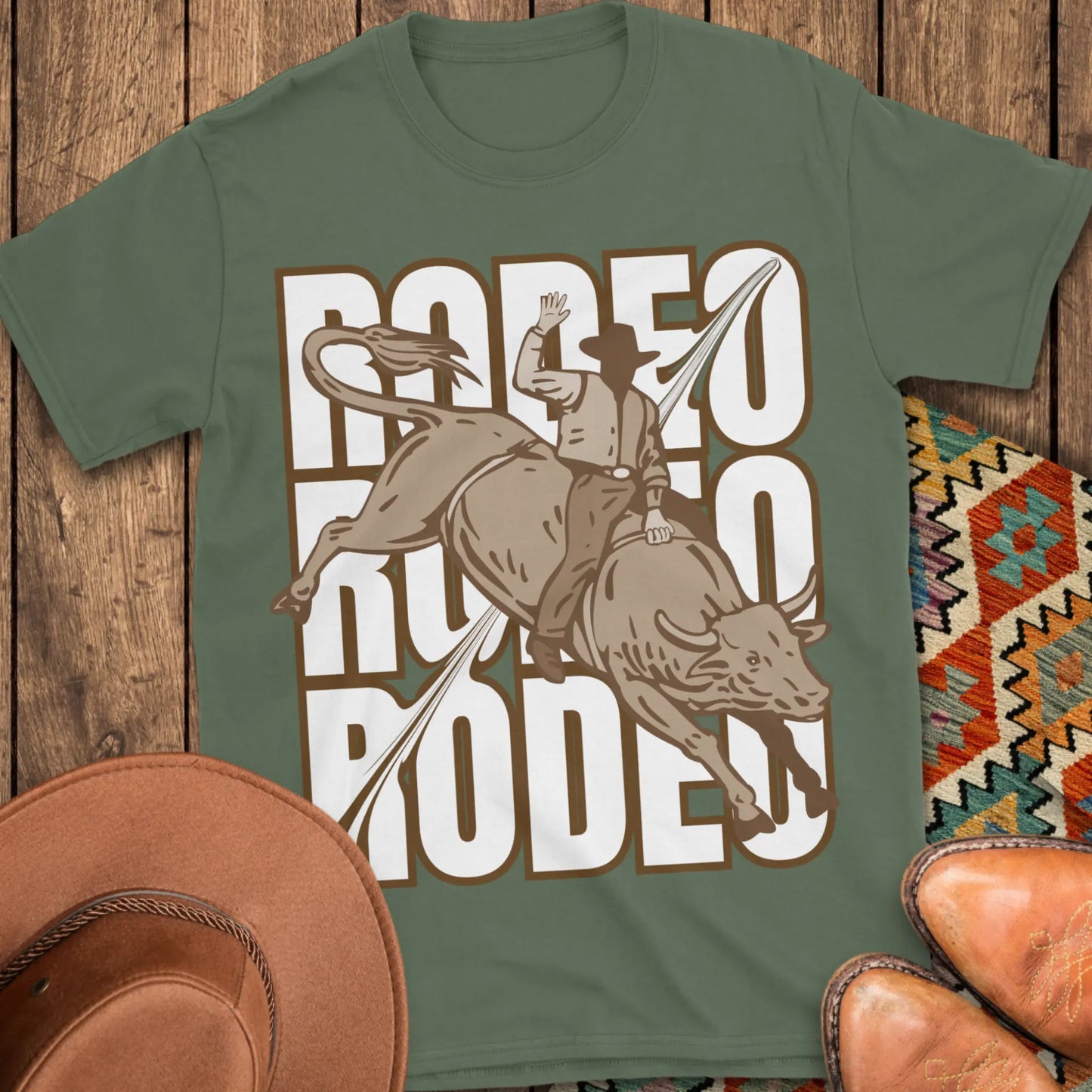 Rodeo Bull T-Shirt