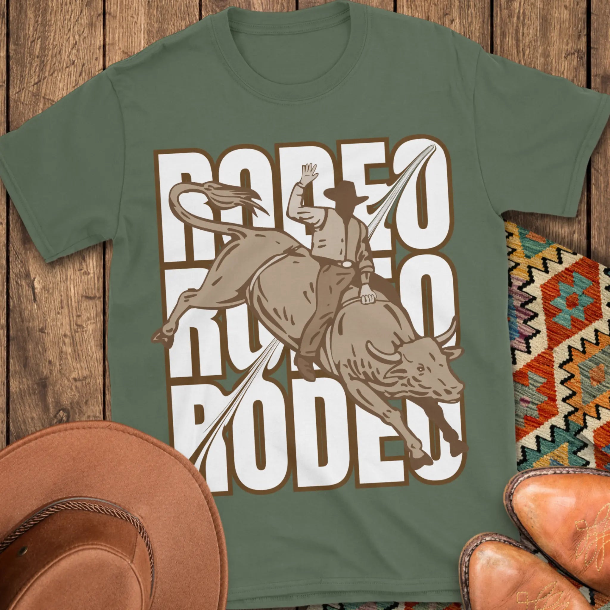 Rodeo Bull T-Shirt