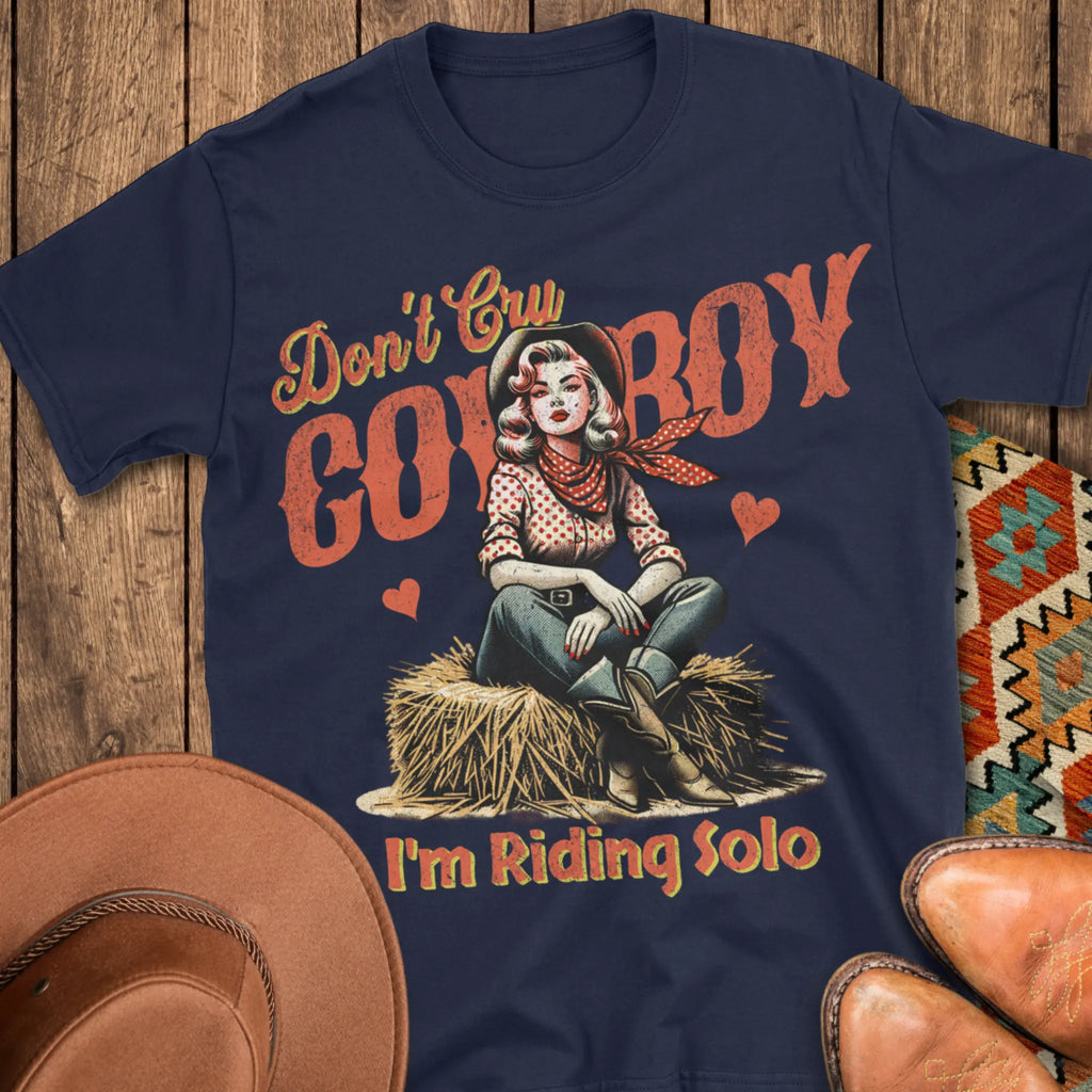 Riding Solo T-Shirt