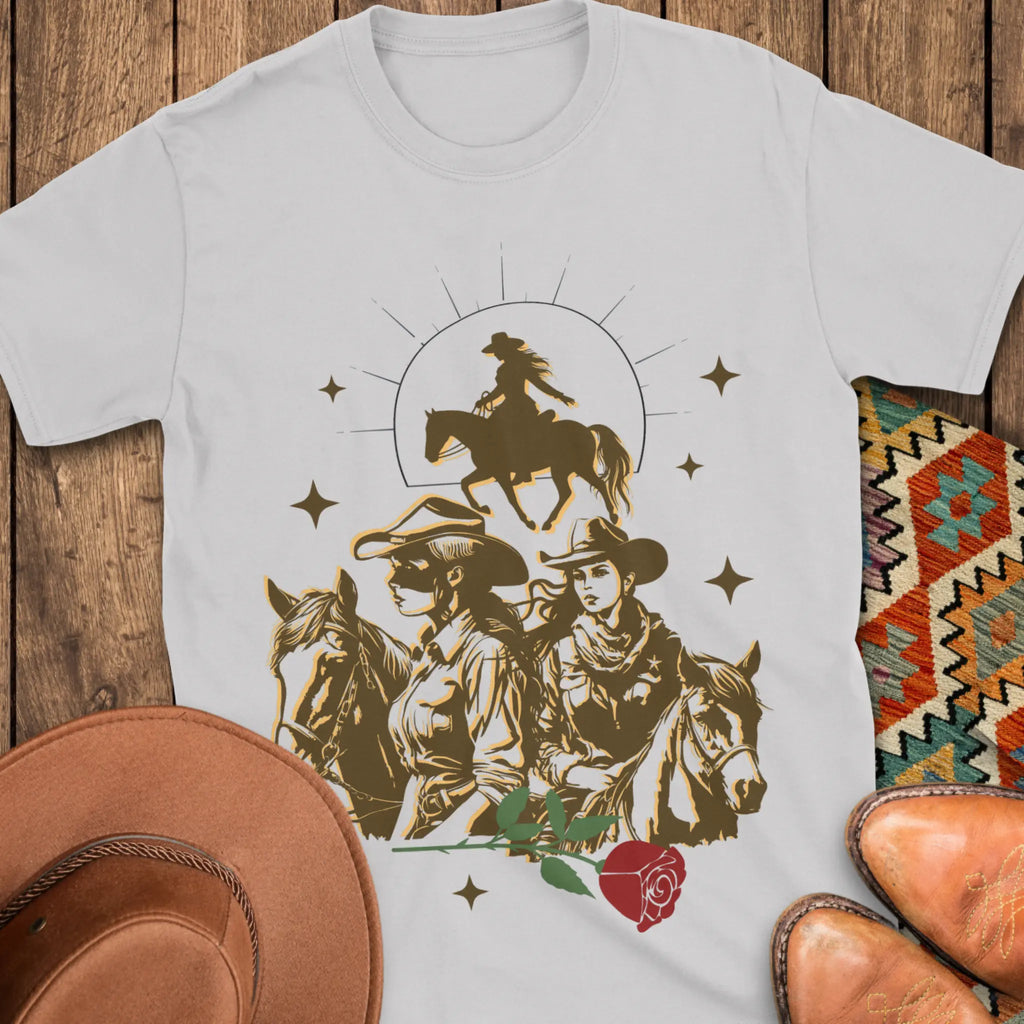 Vintage Cowgirls T-Shirt