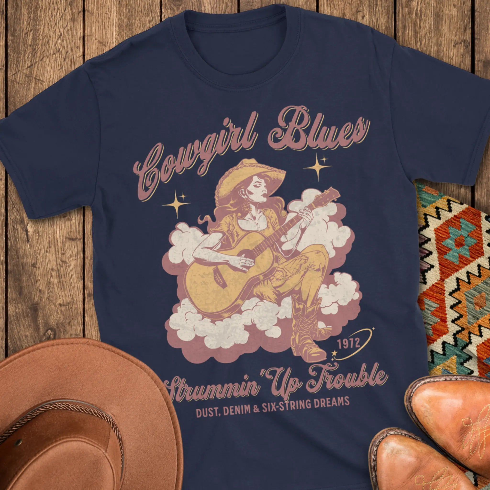 Cowgirl Blues T-Shirt