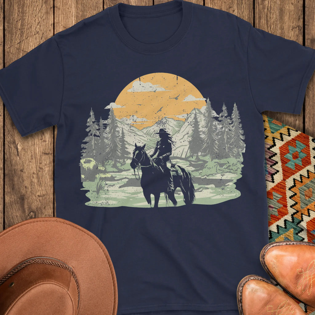Sunset Riding T-Shirt