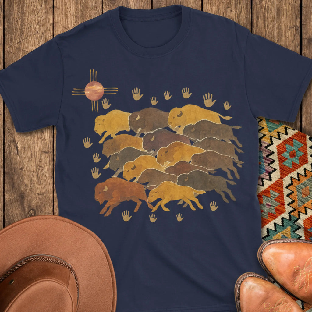 Buffalo Herd T-Shirt