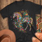 The Floral Horse T-Shirt