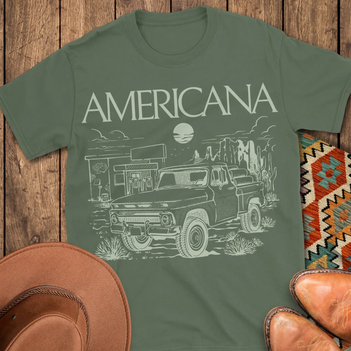 Americana T-Shirt