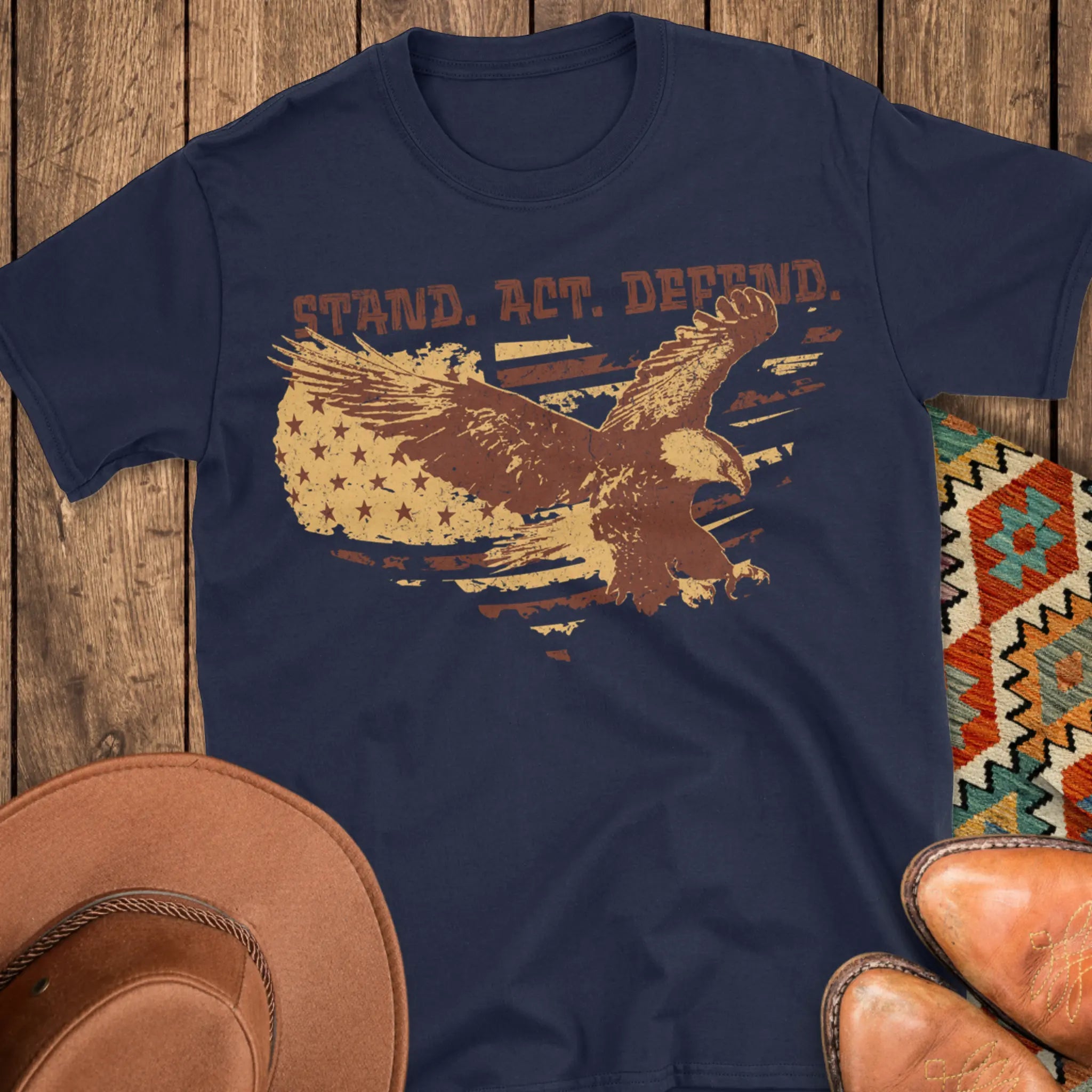 Stand. Act. Defend. T-Shirt