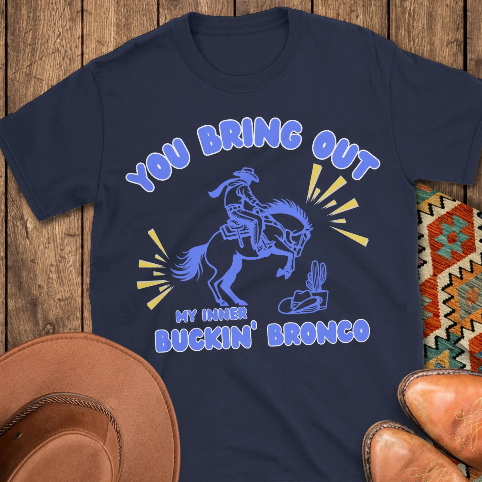 Buckin' Bronco T-Shirt