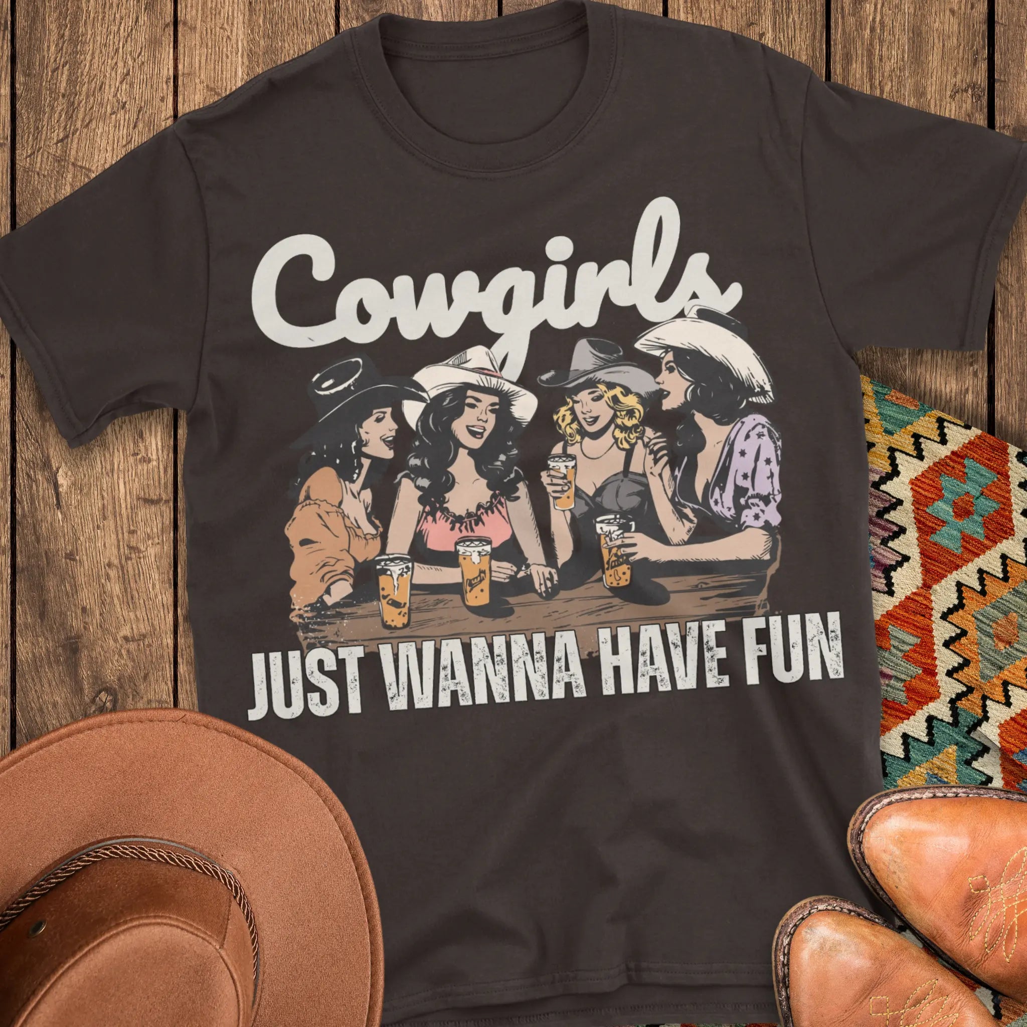 Cowgirls Afterparty T-Shirt