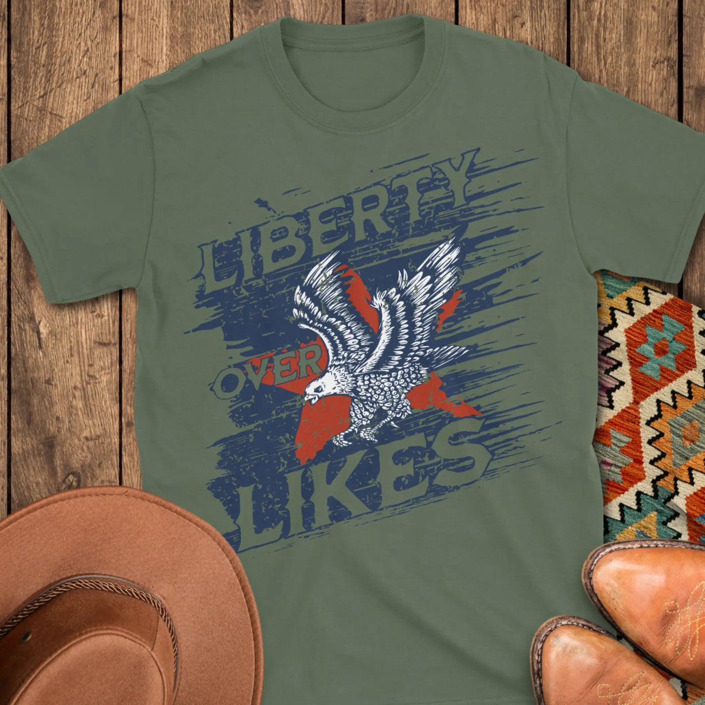 Liberty Over Likes T-Shirt