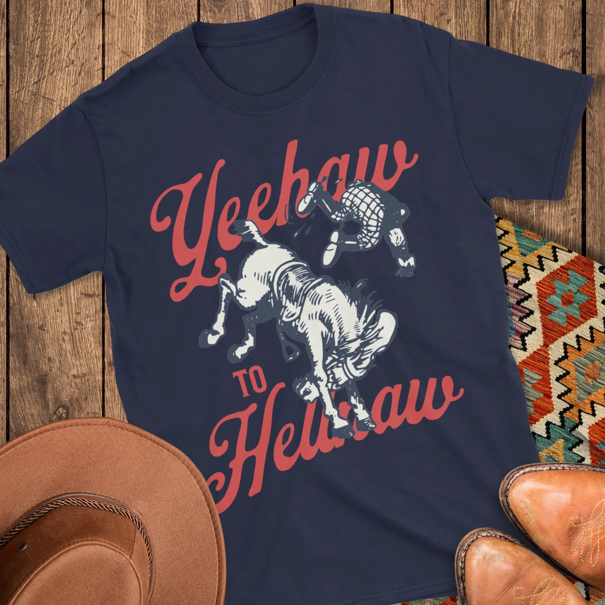 Yeehaw To Hellnaw T-Shirt