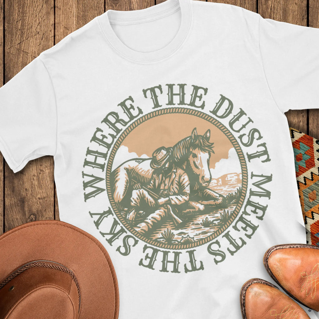 Where Dust Meets Sky T-Shirt