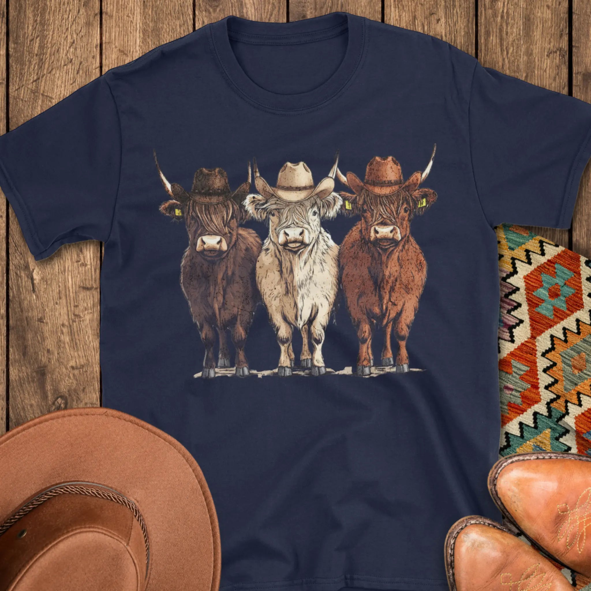 Cowpoke Trio T-Shirt