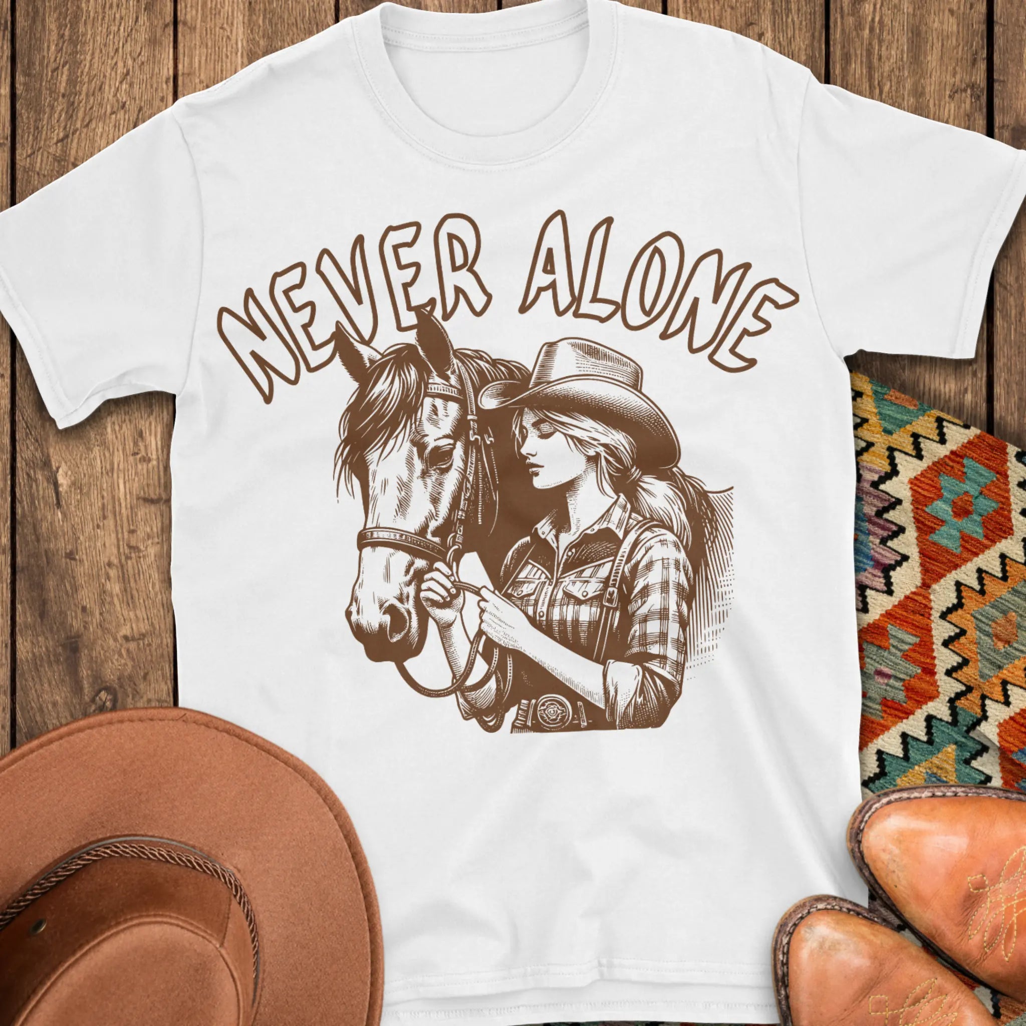 Never Alone T-Shirt