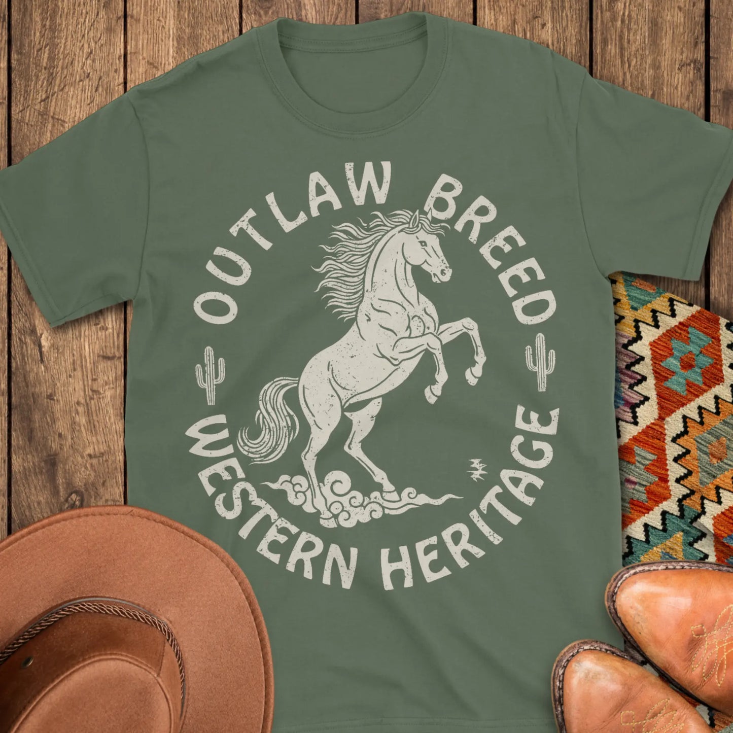 Outlaw Breed T-Shirt