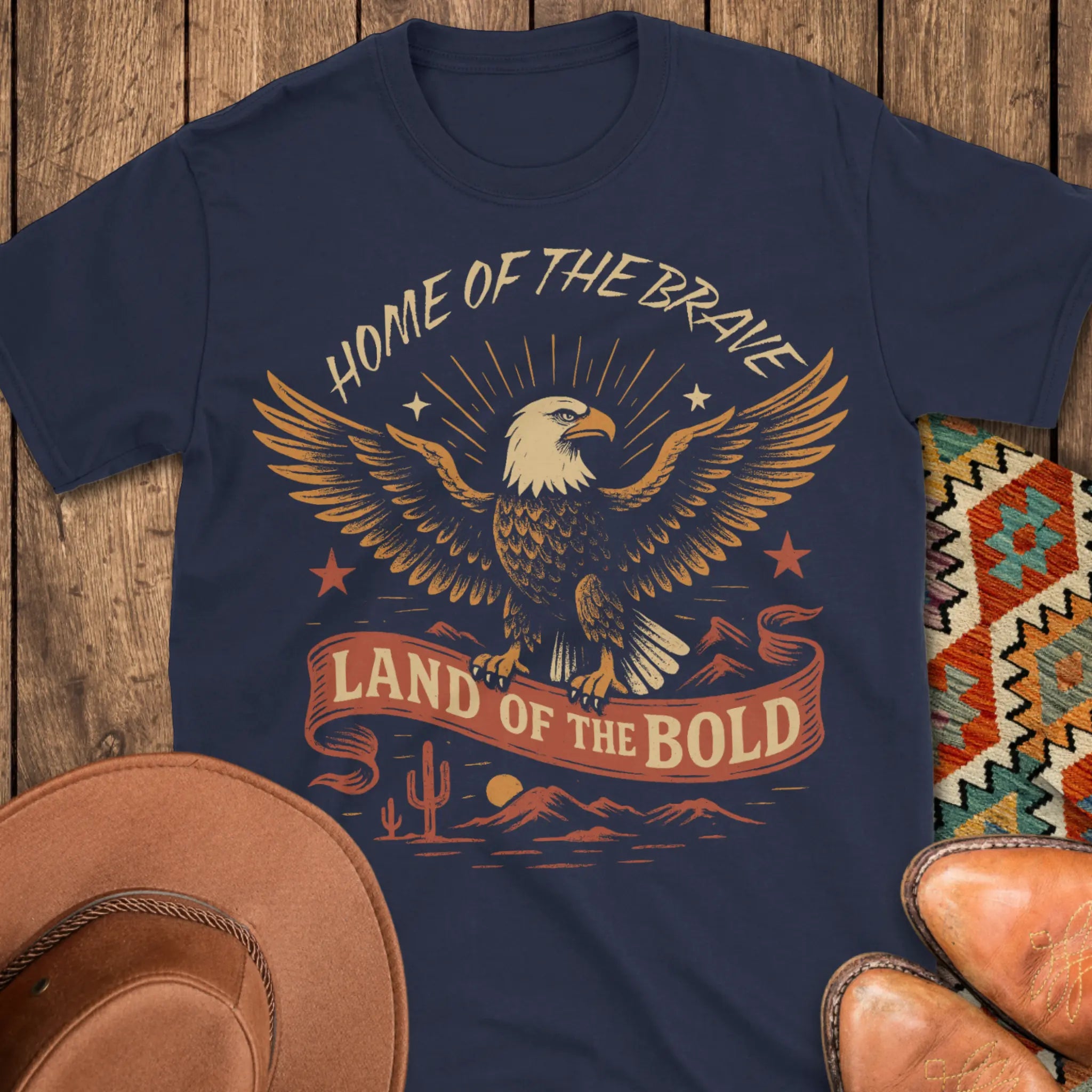 Home of the Brave T-Shirt
