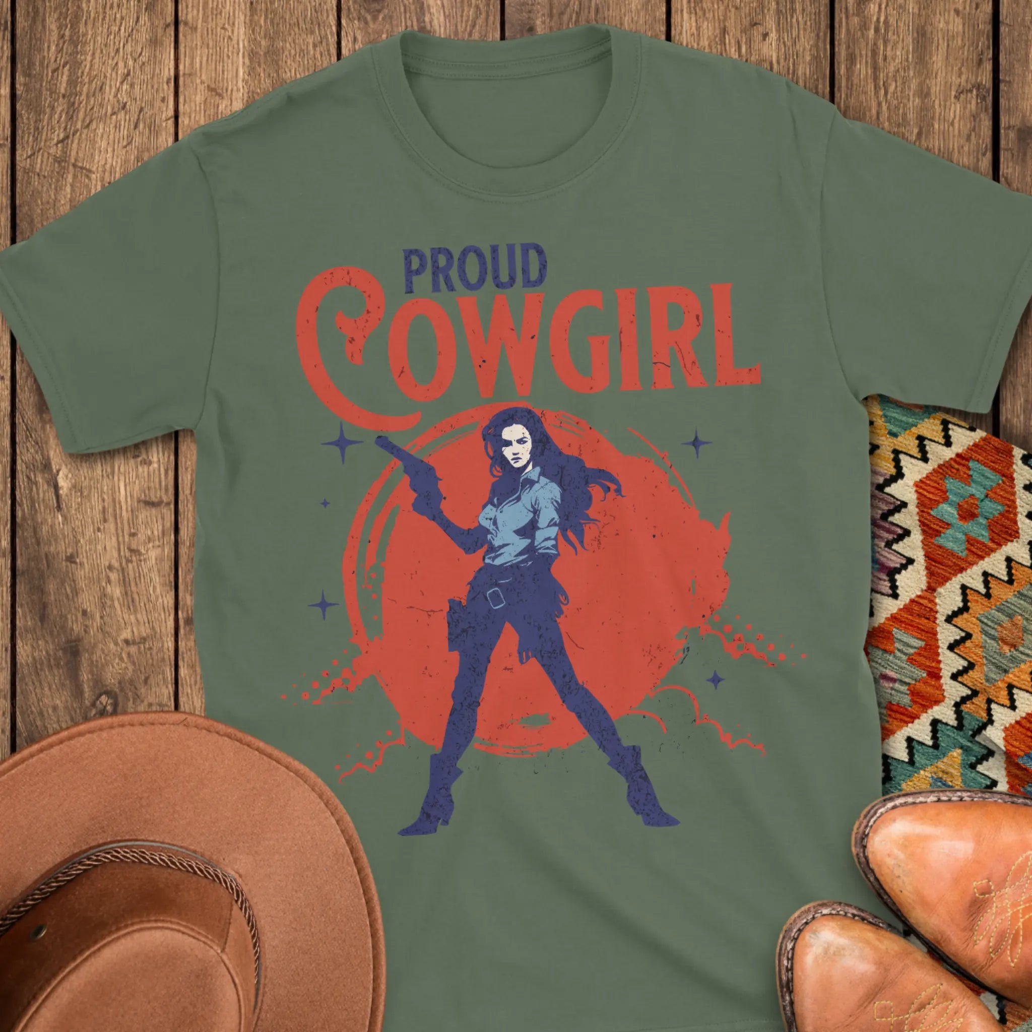 Proud Cowgirl T-Shirt
